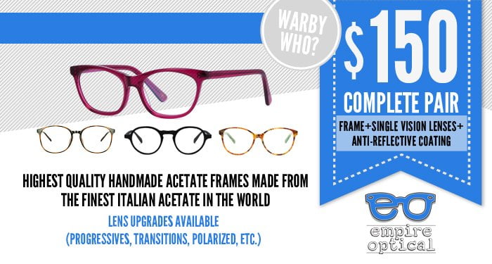 $150 Complete Pair Coupon $150 Complete Pair