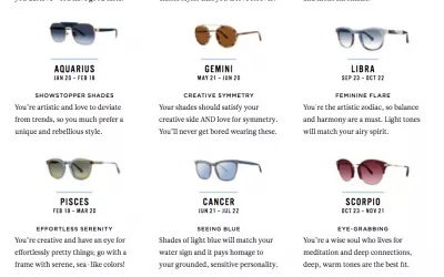 Empire Optical’s Eyeglasses Horoscope: Find Your Style in the Stars