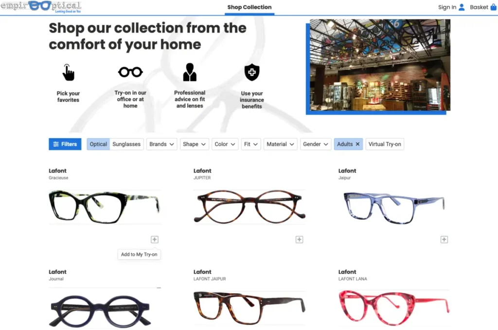 Shop at Home
